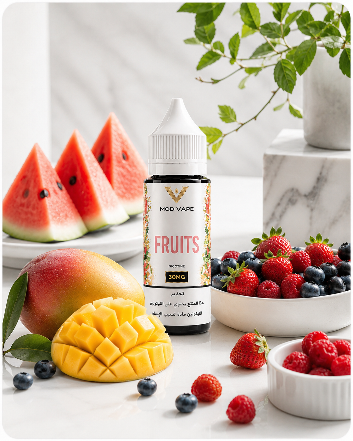 Fruit Collection flavor profile
